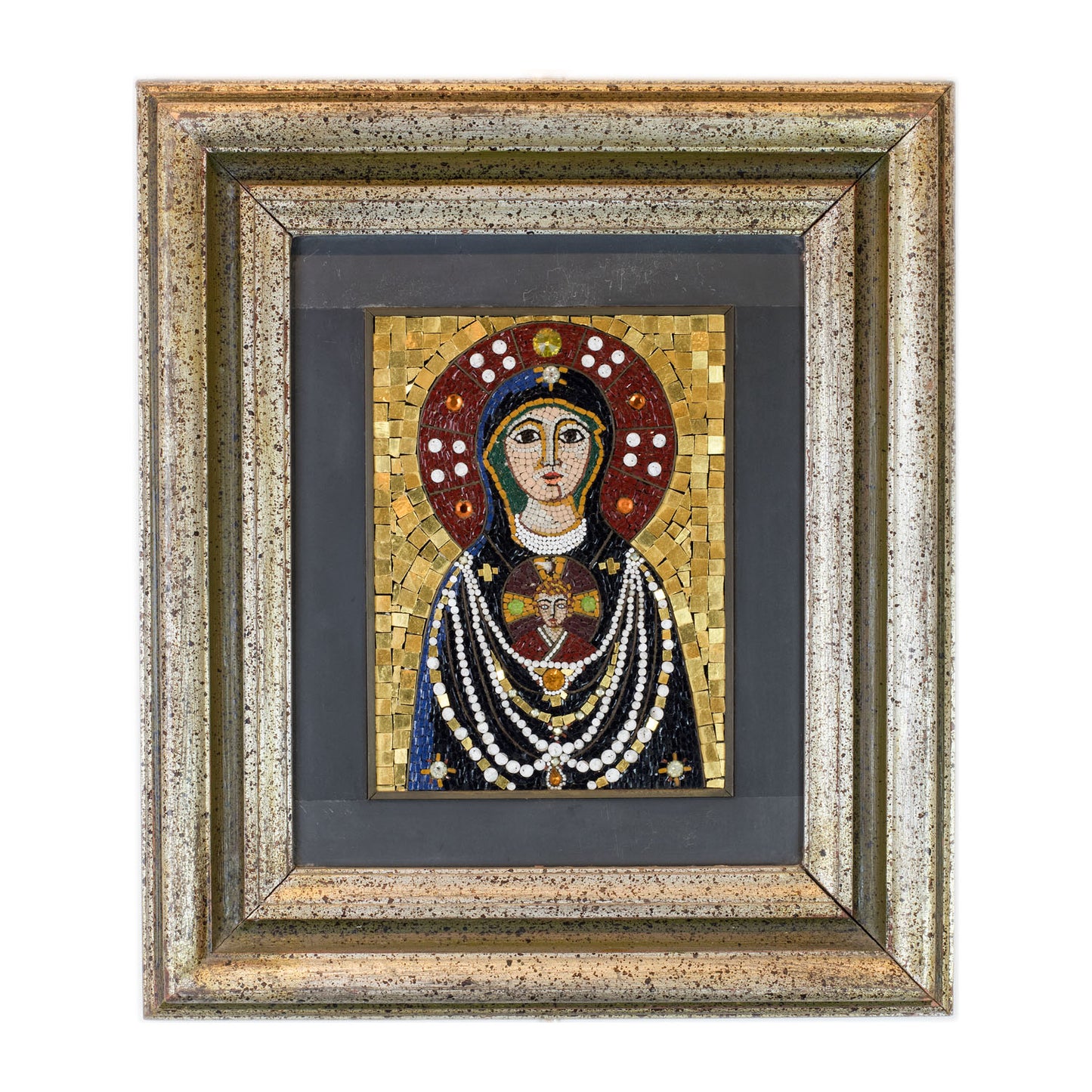 Mosaico Madonna Bizantina