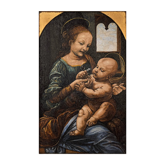 Madonna Benois by Leonardo Da Vinci