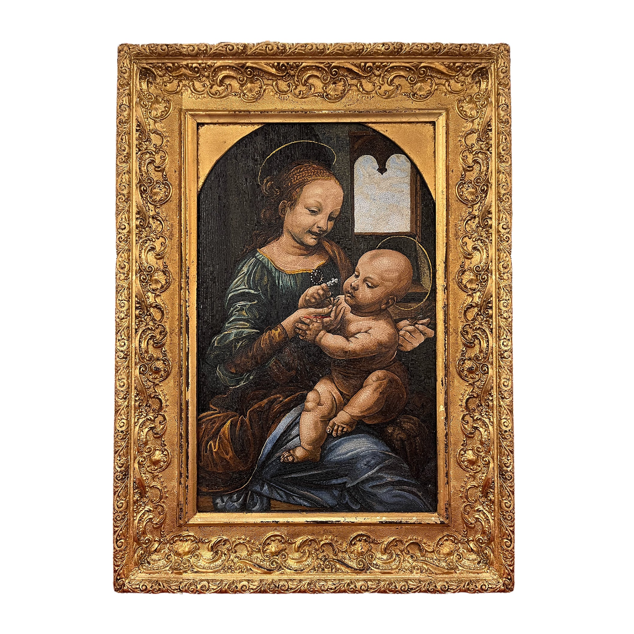 Madonna Benois de Leonardo Da Vinci