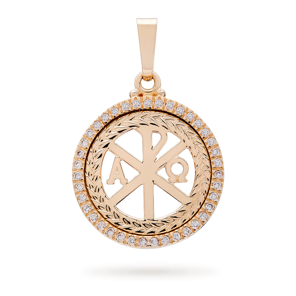 MEDALLA DE ORO DE LA CRUZ DE LA PAZ CON CIRCONITAS