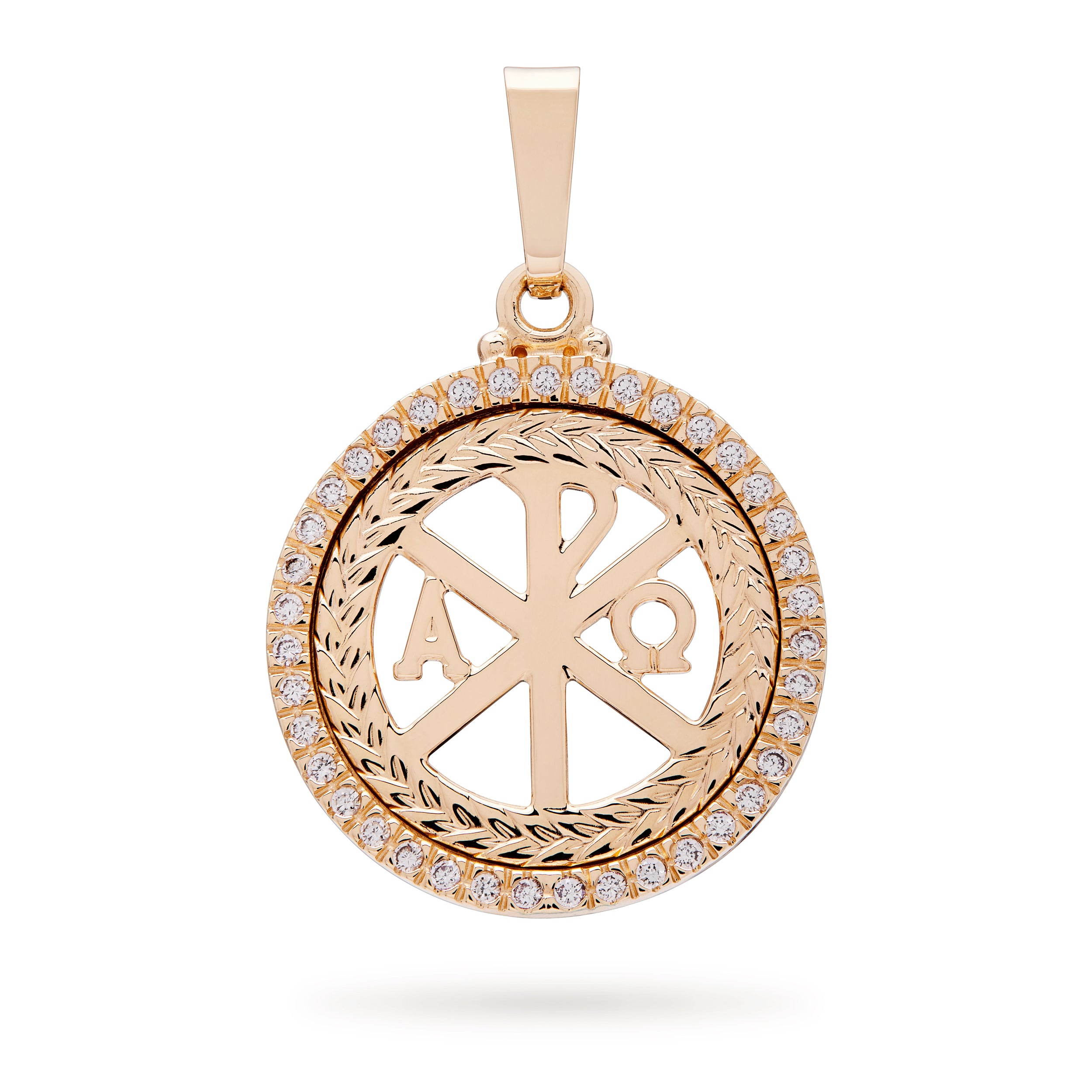 MEDALLA DE ORO DE LA CRUZ DE LA PAZ CON CIRCONITAS