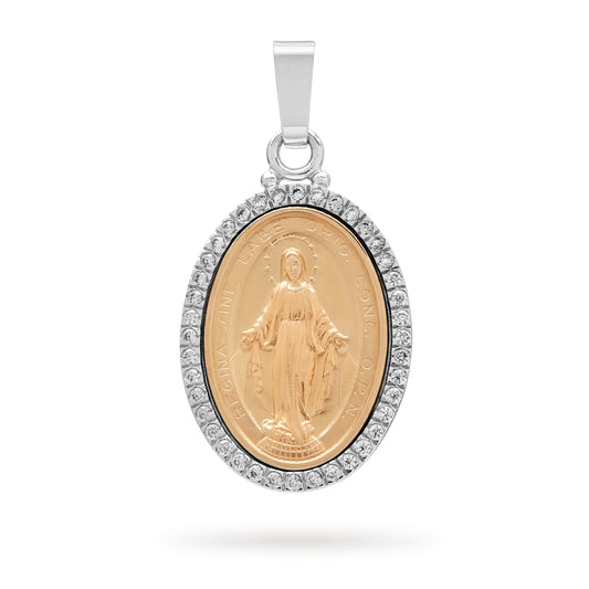 MIRACULOUS GOLD MEDAL FROM THE VATICAN MONDO CATTOLICO Mondo Cattolico Roma