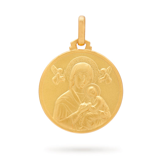 OUR LADY OF PERPETUAL HELP GOLD MEDAL