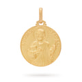 MEDAGLIA DI SAN GIUDA TADDEO IN ORO GIALLO