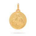 MEDALLA DE SAN ANTONIO DE PADUA DE ORO AMARILLO