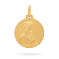 MEDAGLIA DELLA MADONNA DI LIPPI IN ORO GIALLO